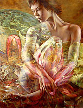 The artist Marina Podgaevskaya: picture 